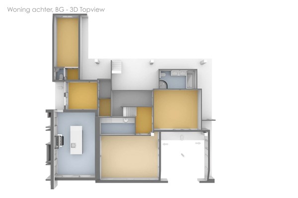 Floorplan - Sigerswâld 15, 9263 TW Garyp